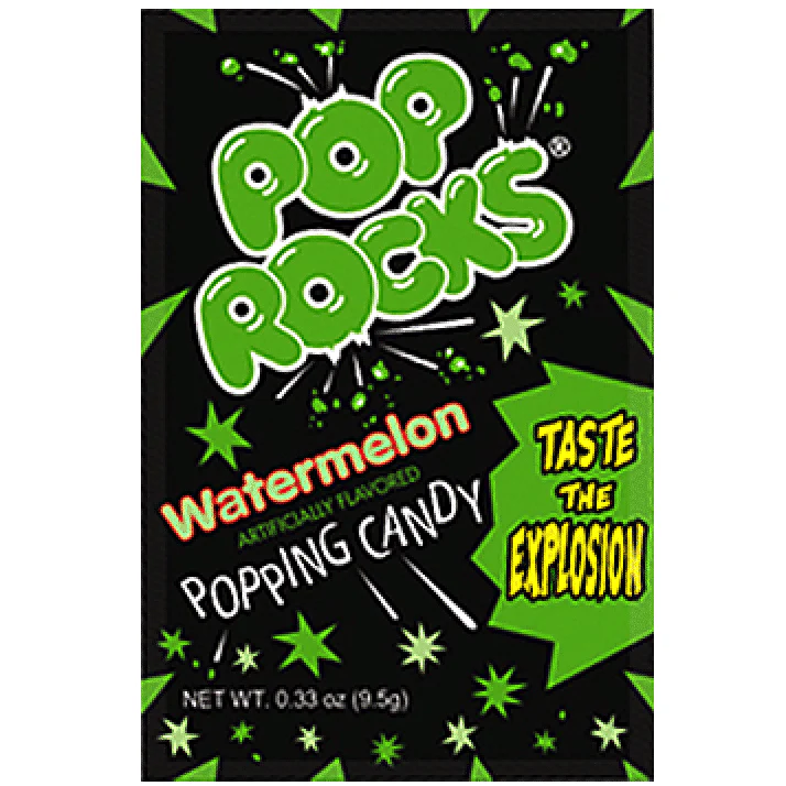 Pop Rocks Watermelon Popping Candy (9.5g)