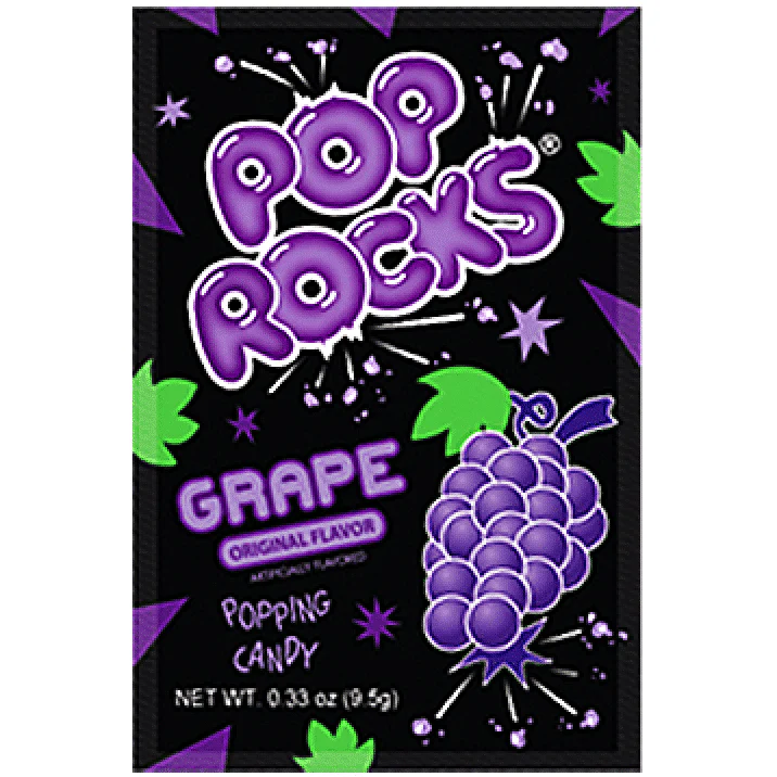 Pop Rocks Grape Popping Candy (9.5g)