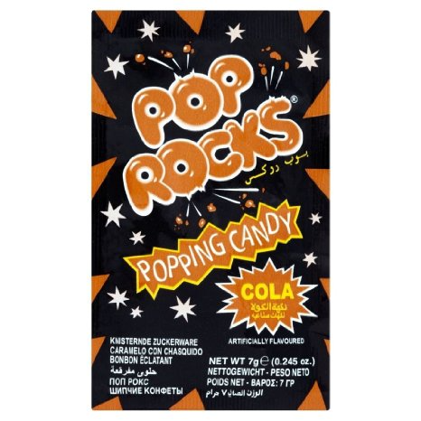 Pop Rocks Cola Popping Candy (7g)