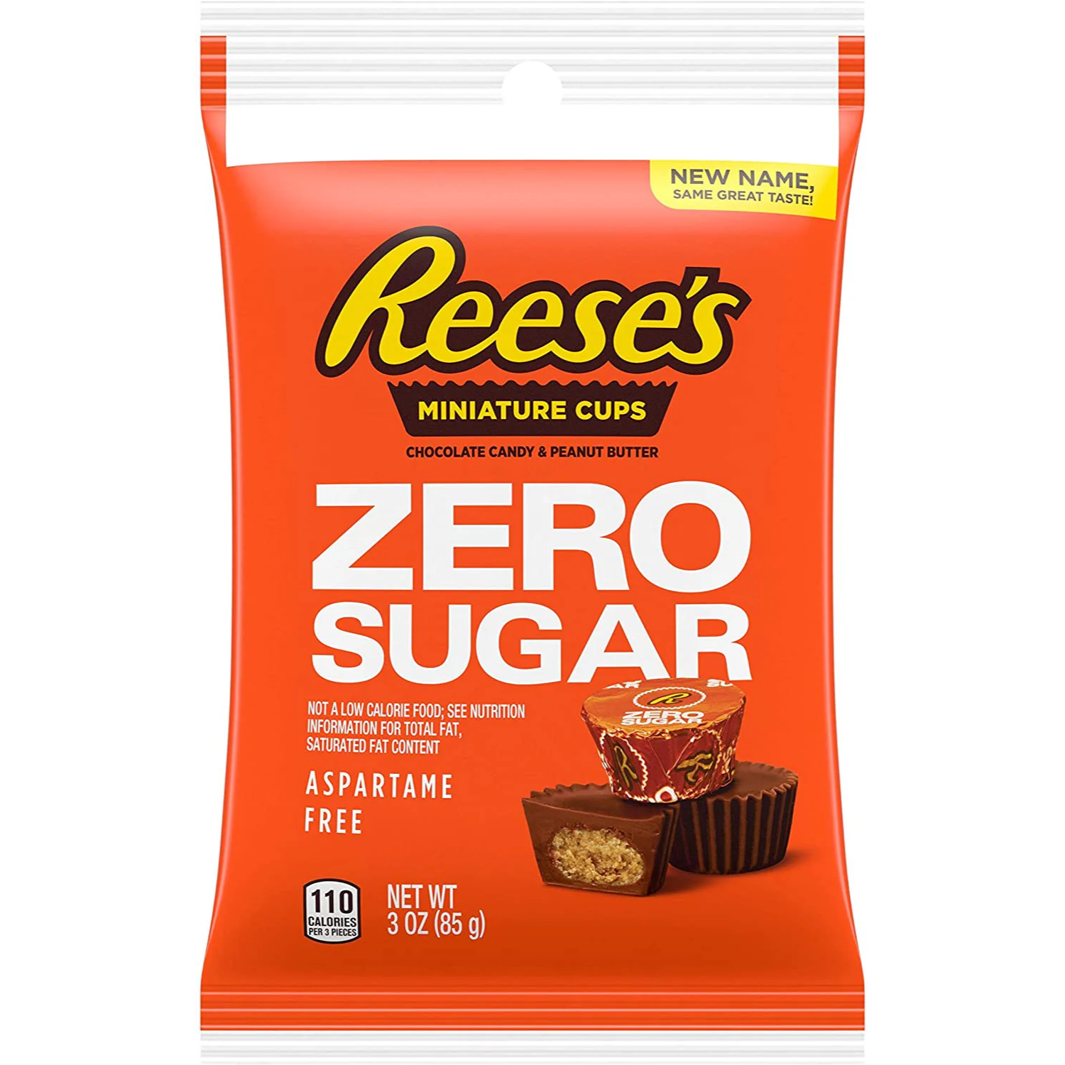 Reese’s Zero Sugar Miniature Cups (85g)