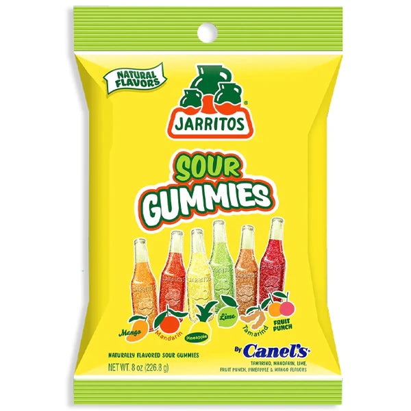 Jarritos Sour Gummies (113g)