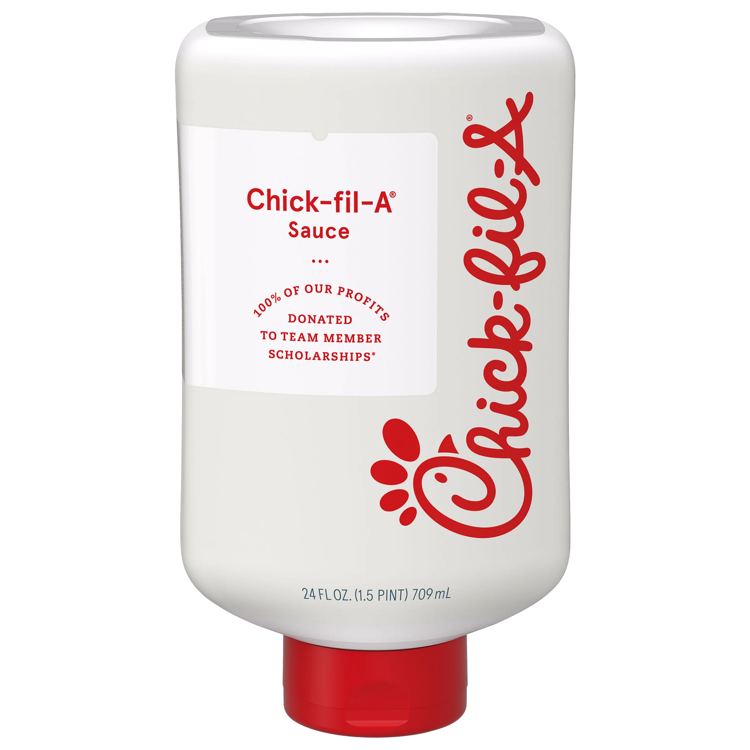 Chick-fil-A Sauce (709ml) product packaging