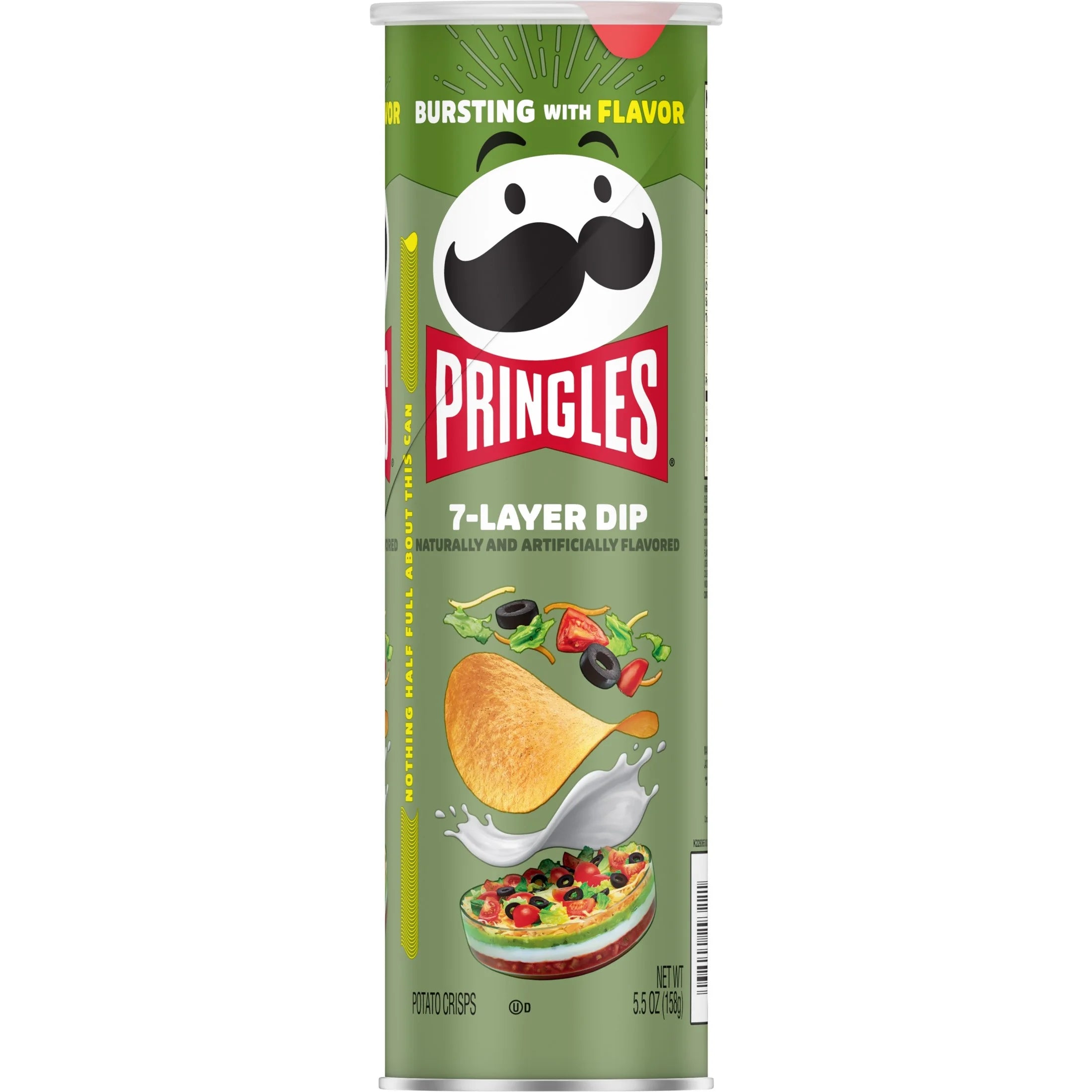 Pringles 7-Layer Dip (156g) product packaging