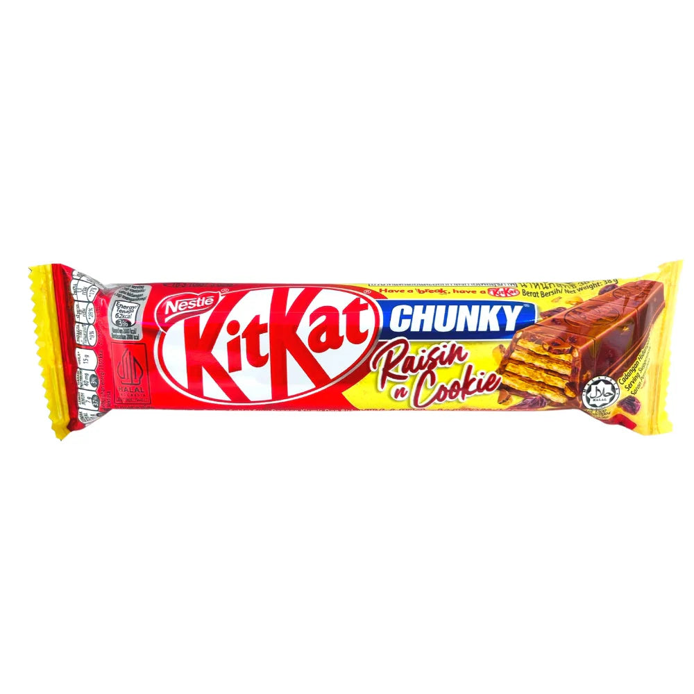 Kit Kat Chunky Raisin & Cookies (38g)