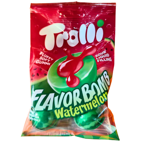 Trolli Flavor Bomb Watermelon (Manual Review - Weight/Volume) product packaging