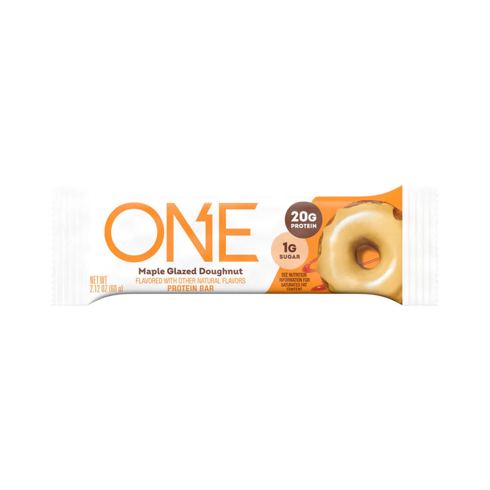 ONE Maple Glazed Doughnut Protein Bar (60g) product packaging