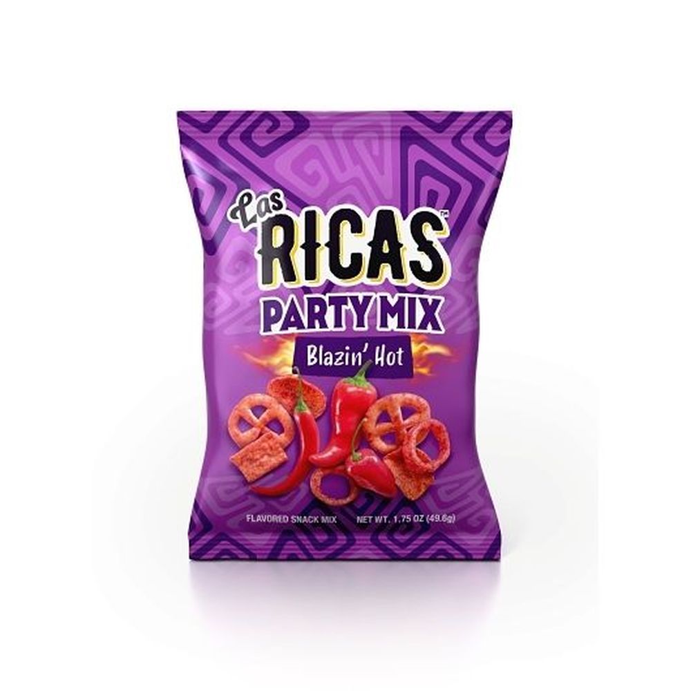 Las Ricas Blazin' Hot Party Mix (49.6g) product packaging