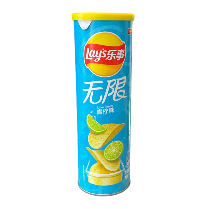 Lay's Stax Lime (China) (90g)