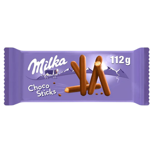 Milka Choco Sticks (112g)