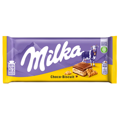 Milka Choco-Biscuit (100g)