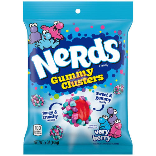 Nerds Gummy Clusters Very Berry (142g)