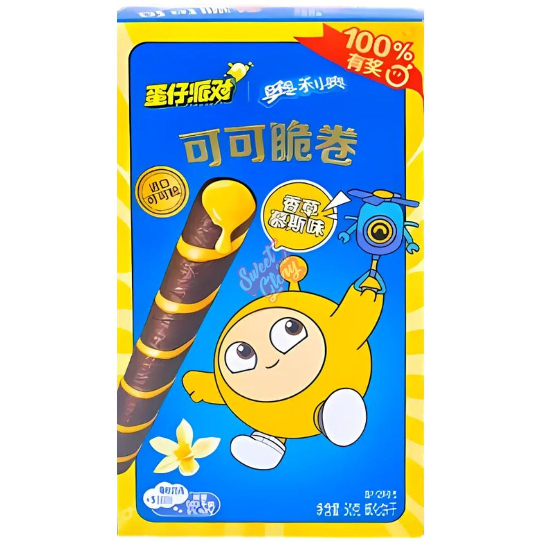 Oreo Vanilla Creme Wafer Rolls (50g)