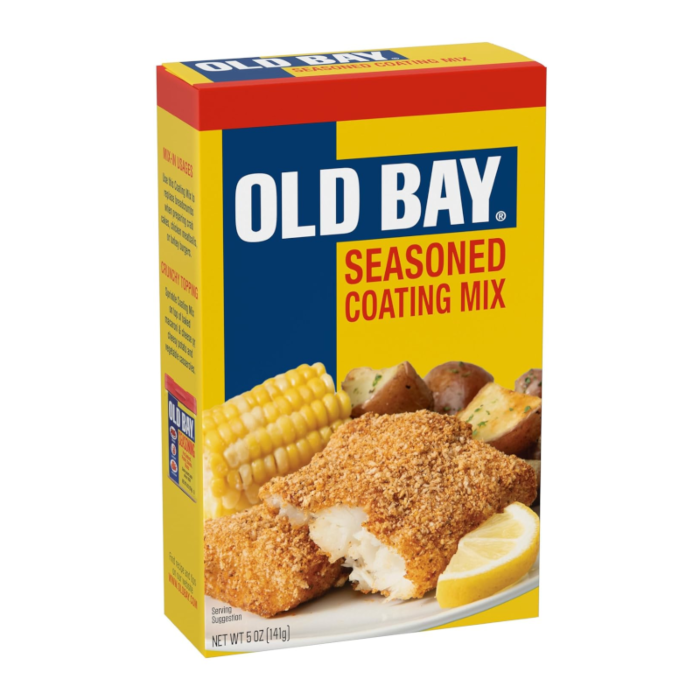 Old Bay Seasoned Coating Mix (141g) product packaging