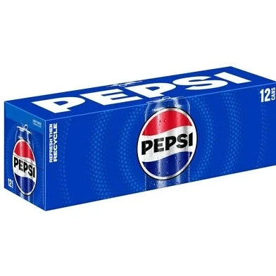 Pepsi Cola (US) Case of 12 (355ml x12)
