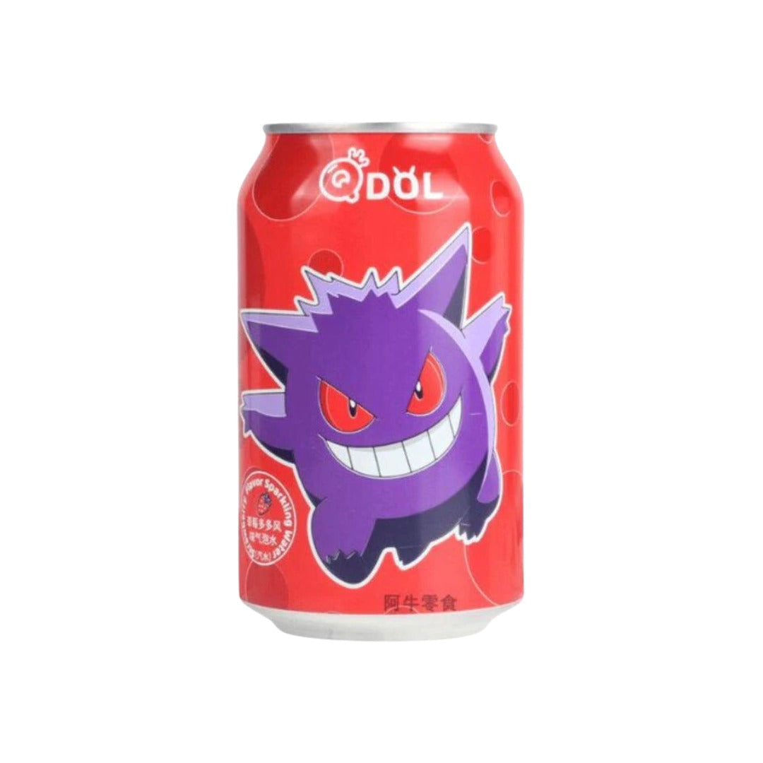Pokemon Gengar Strawberry Flavour Sparkling Water (330ml)