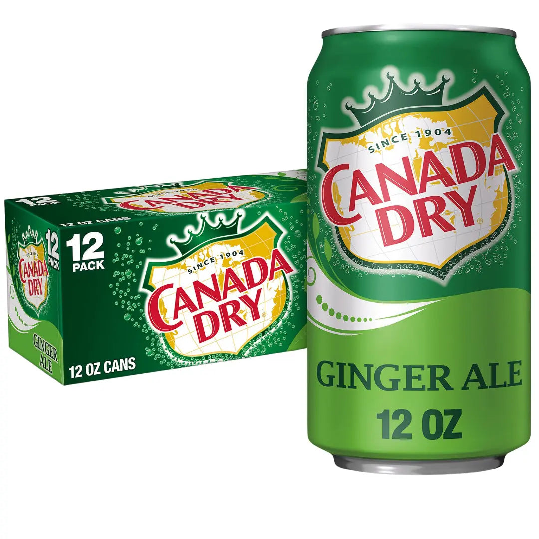 Canada Dry Ginger Ale Case of 12 (355ml x12)