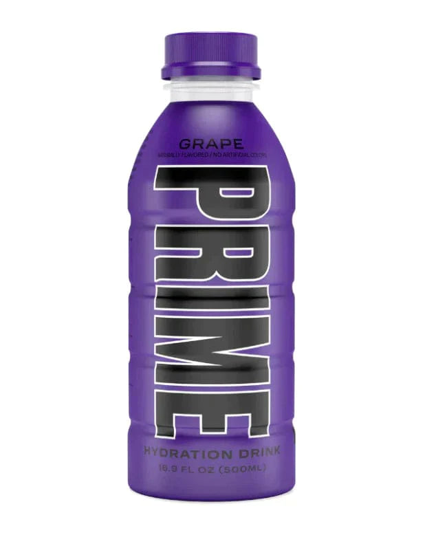 Prime Hydration Grape (500ml) (12 Pack)