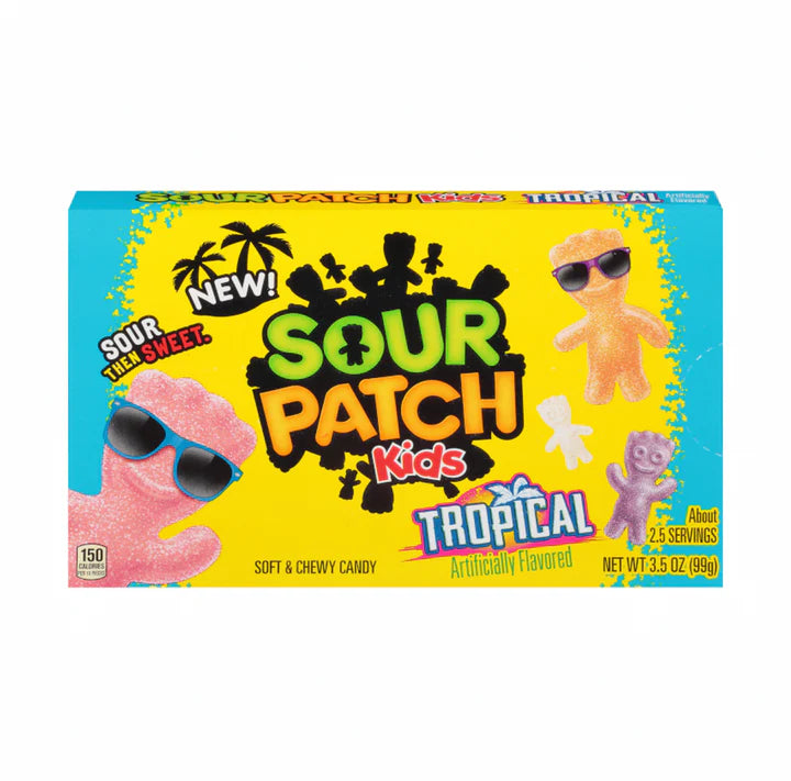 Sour Patch Kids Tropical Theatre Box (99g)