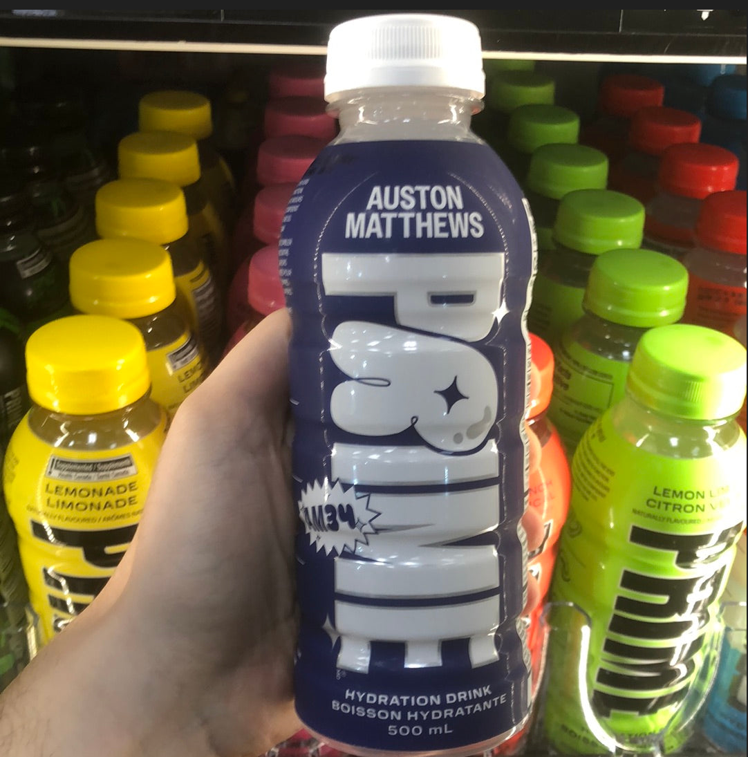 Prime Hydration Auston Matthews Limited Edition (500ml)