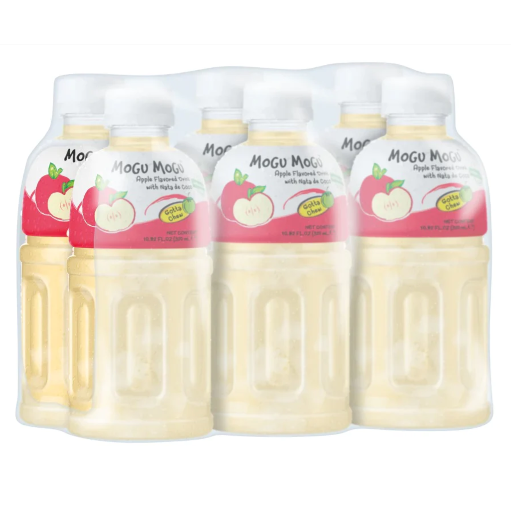 Mogu Mogu Apple (320ml) (6 Pack)