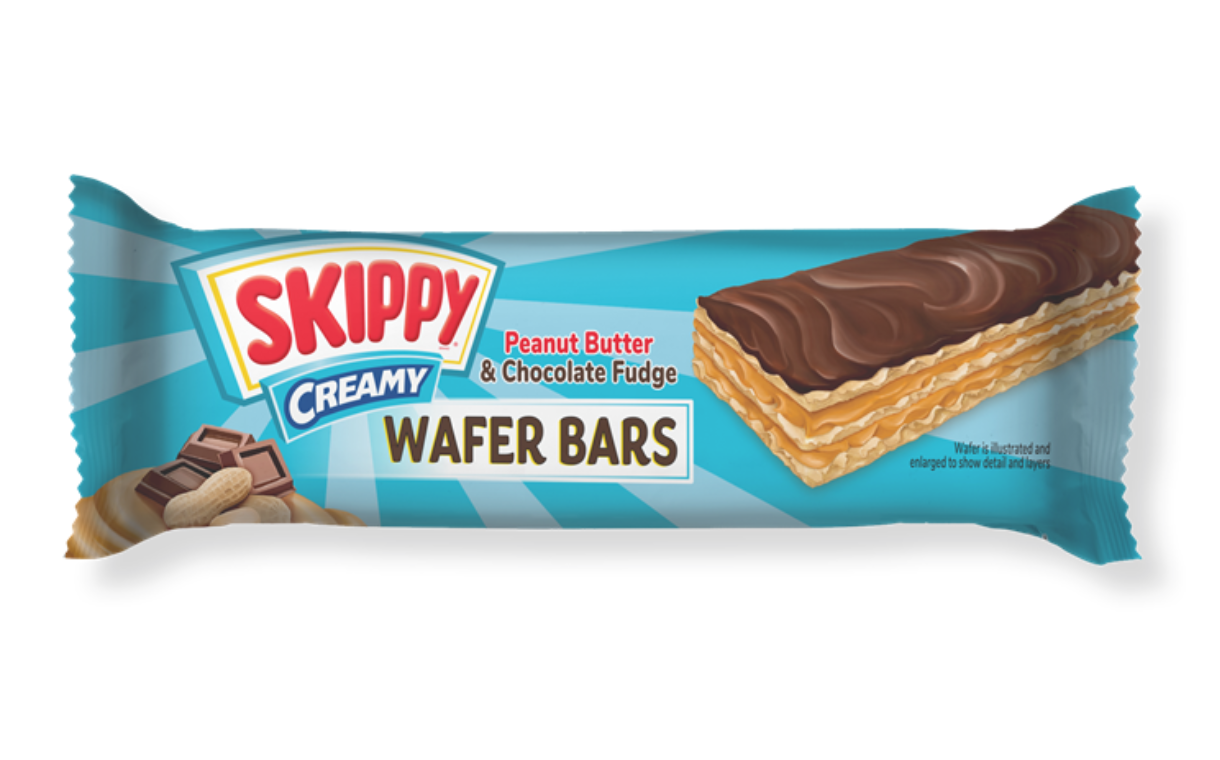 Skippy Peantut Butter Wafer Bar (36g)