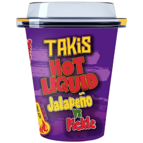 Takis Hot Liquid Jalapeno Vs Pickle (300g)