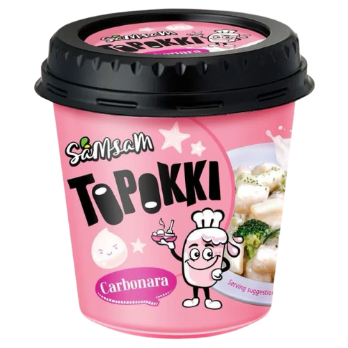 Samsam Topokki Carbonara (120g)