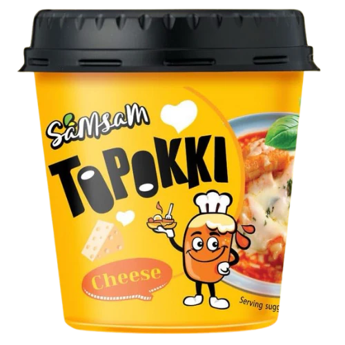Samsam Topokki Cheese (120g)