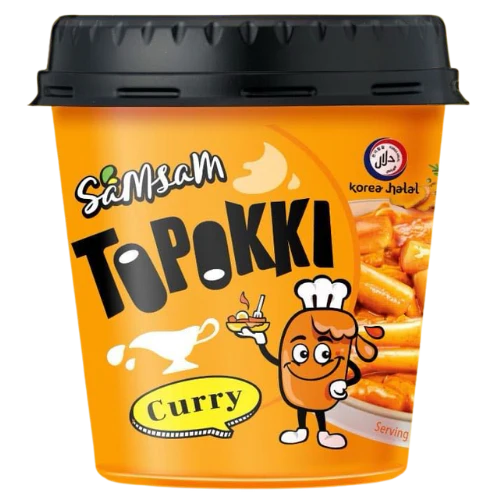 Samsam Topokki Curry (120g)