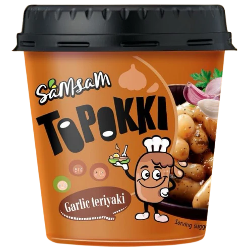 Samsam Topokki Garlic Teriyaki (120g)