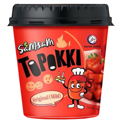 Samsam Topokki Original (Mild) (120g)