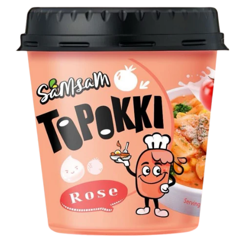 Samsam Topokki Rose (120g)
