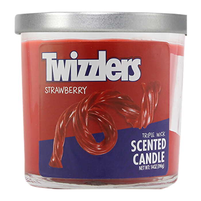 Twizzlers Strawberry Scented Candle (396g) product packaging
