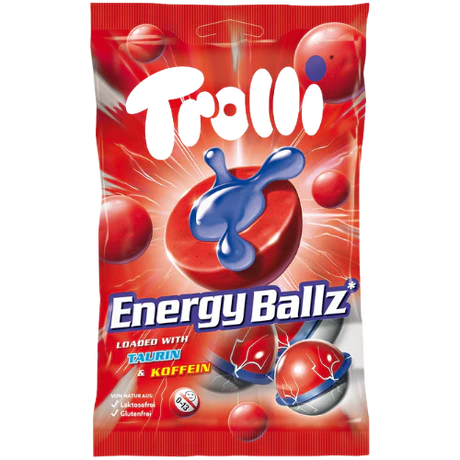 Trolli Energy Ballz (Manual Review - Weight/Volume) product packaging