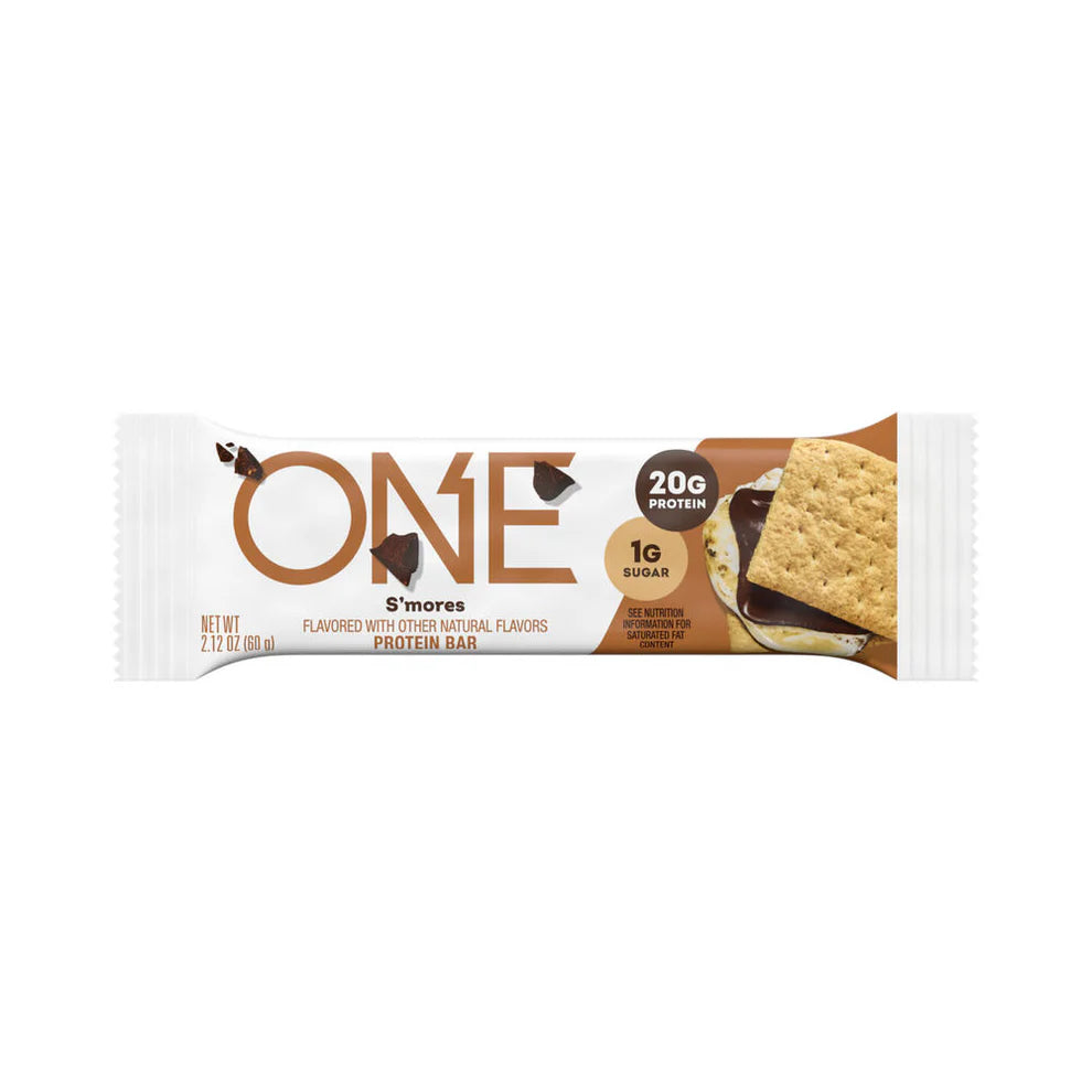 ONE S'mores Protein Bar (60g)  product packaging