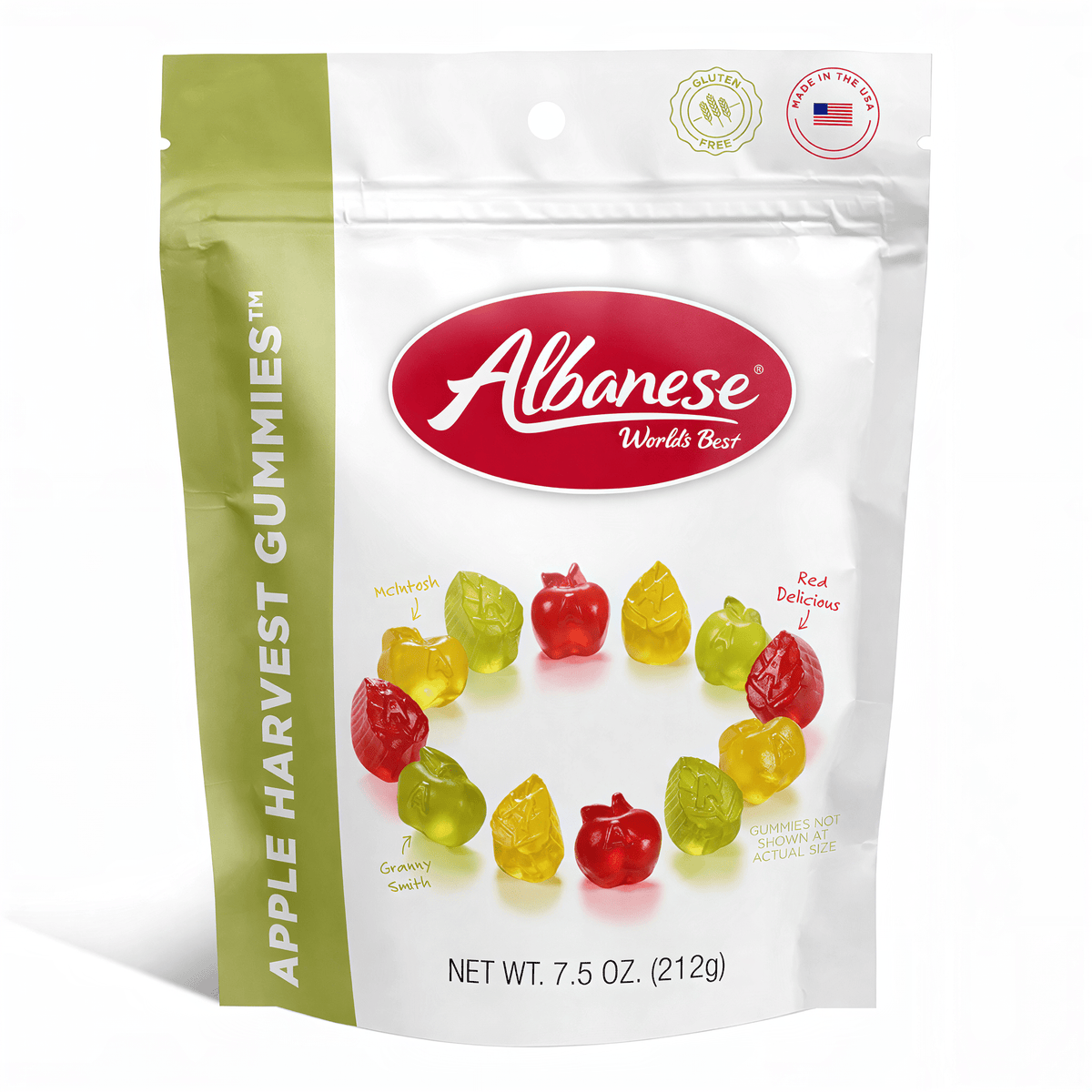 Albanese Halloween Apple Harvest Gummies (212g)