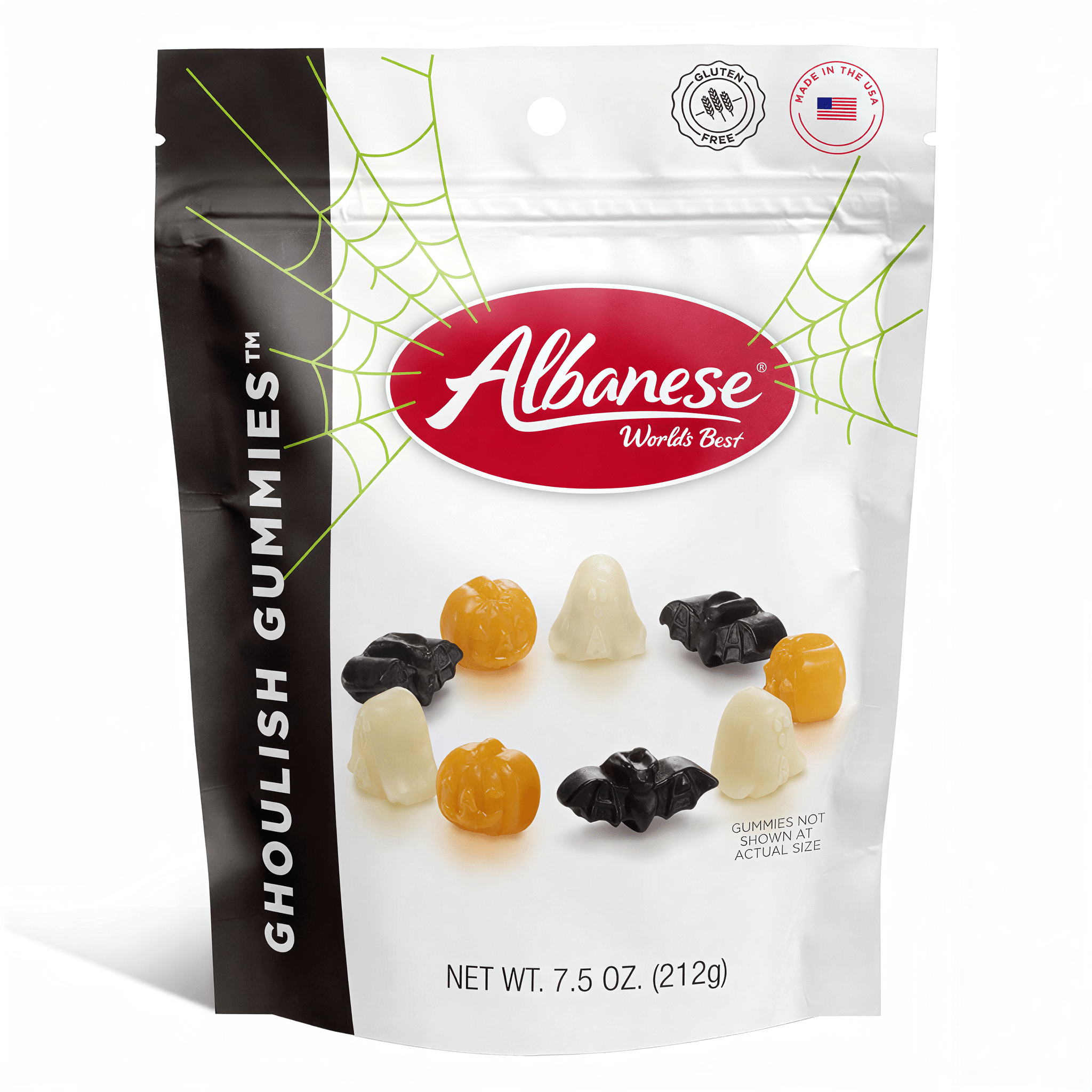 Albanese Halloween Ghoulish Gummies (212g)