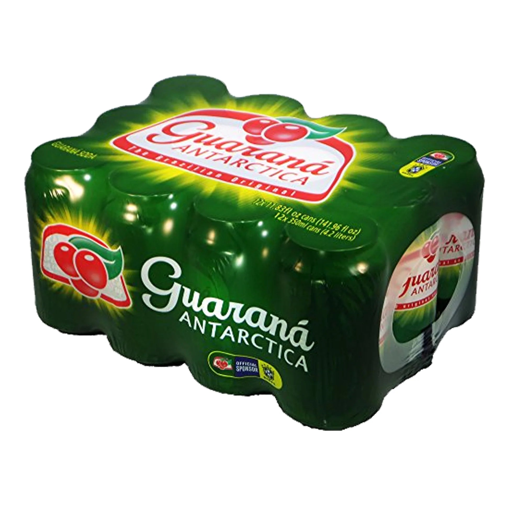 Guarana Antarctica (Brazil) Case of 12 (355ml x12)