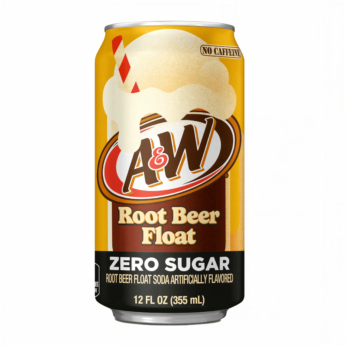 A&W Root Beer Float Zero Sugar (355ml)