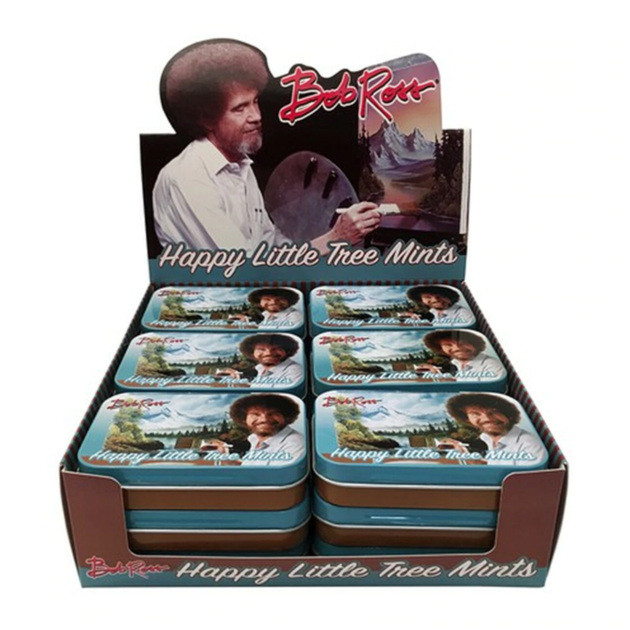 Bob Ross Happy Little Tree Mints (42.5g)