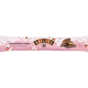 Baileys Strawberries & Cream Chocolate Bar (35g)