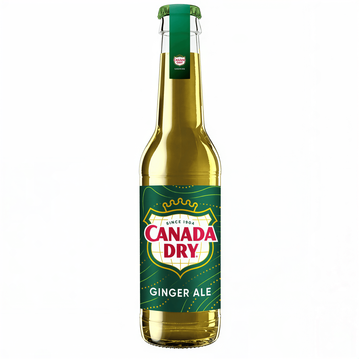 Canada Dry Ginger Ale Glass Bottle 275ml