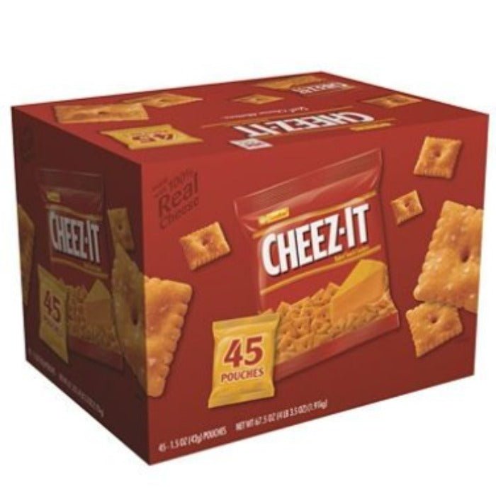 Cheez It Original 45 Pack (1.91kg)