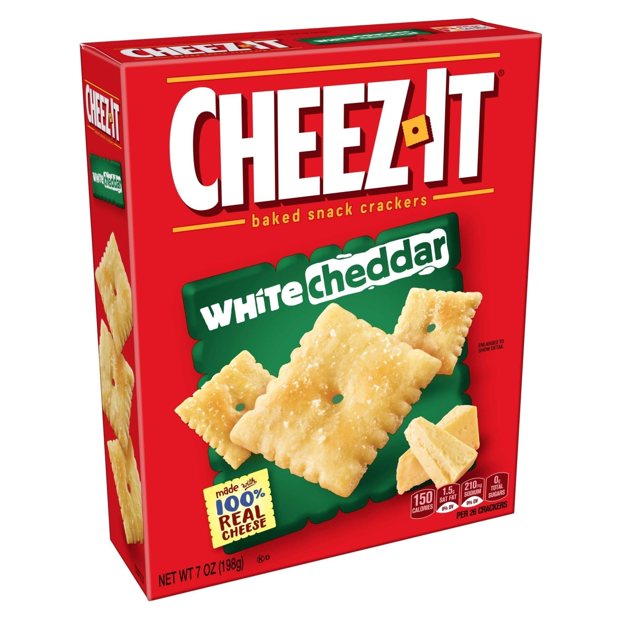 Cheez It White Cheddar (191g)