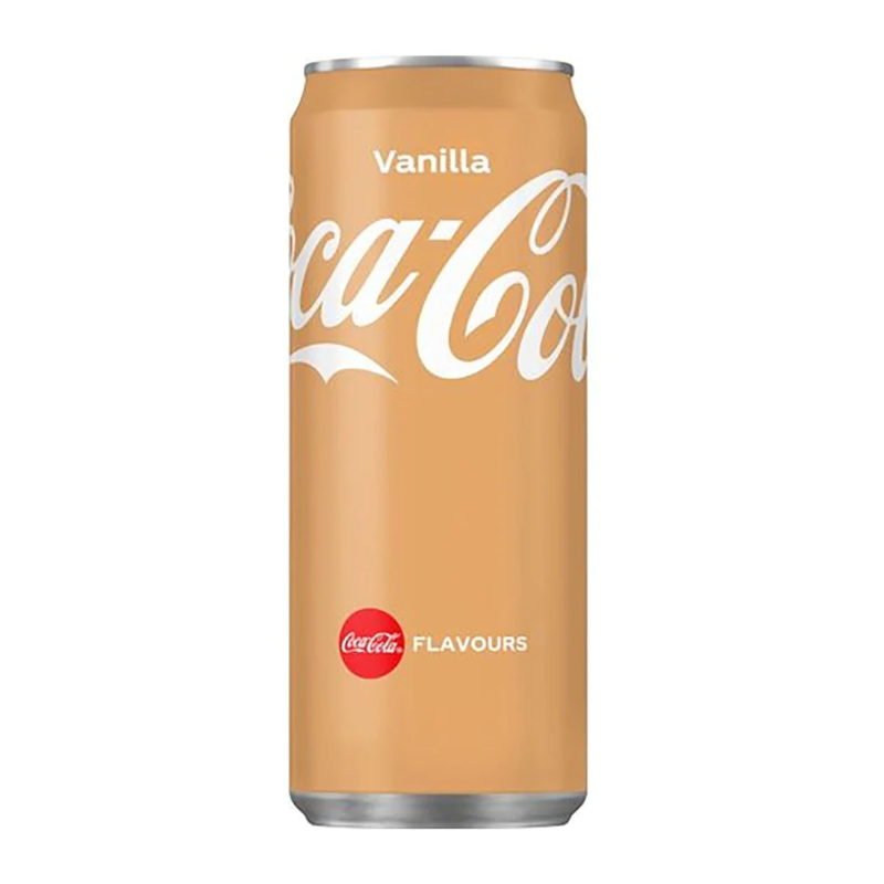 Coca Cola Vanilla Case of 12 (320ml x12)