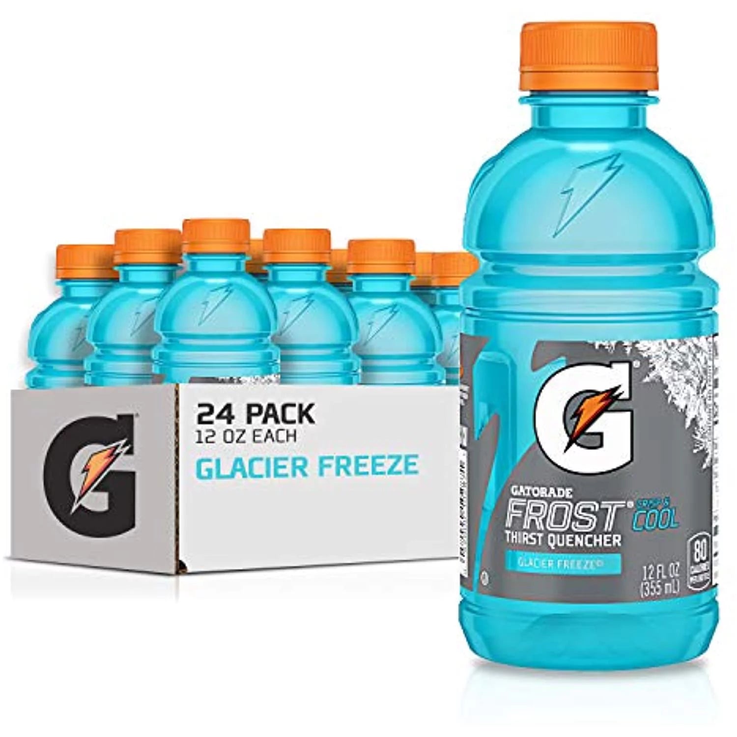 Gatorade Frost Glacier Freeze (591ml) (24 Pack)