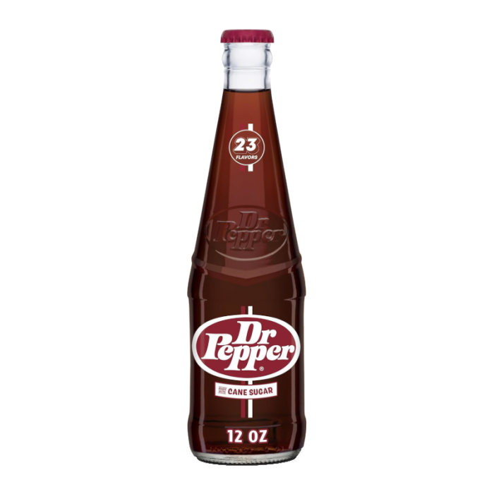 Dr Pepper Made With Real Sugar (355ml)