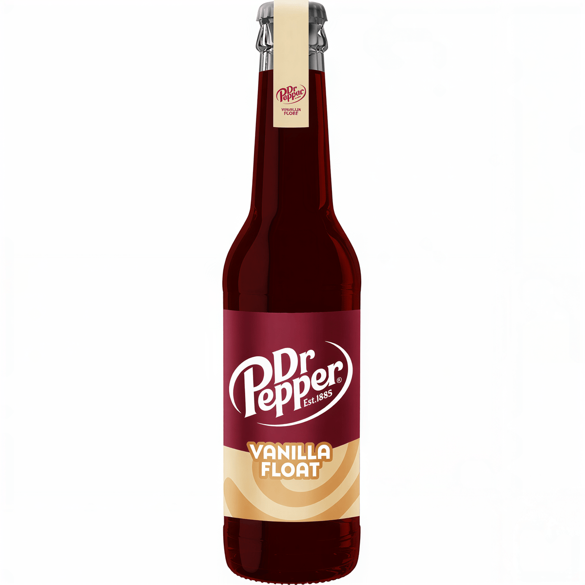 Dr Pepper Vanilla Float Glass Bottle 275ml
