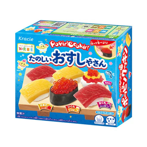 Kracie Popin' Cookin' Sushi (Manual Review - Weight/Volume) product packaging