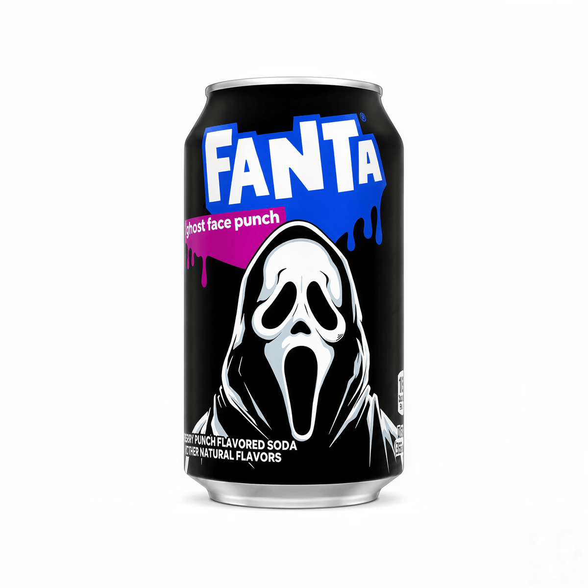 Fanta Fruit Punch Ghost Face (355ml)
